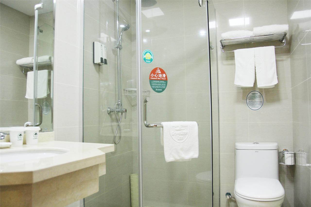 יאנגז'ו Greentree Inn Jiangsu Zhenjiang Jiangsu Science And Technology University Youth Square Express Hotel מראה חיצוני תמונה
