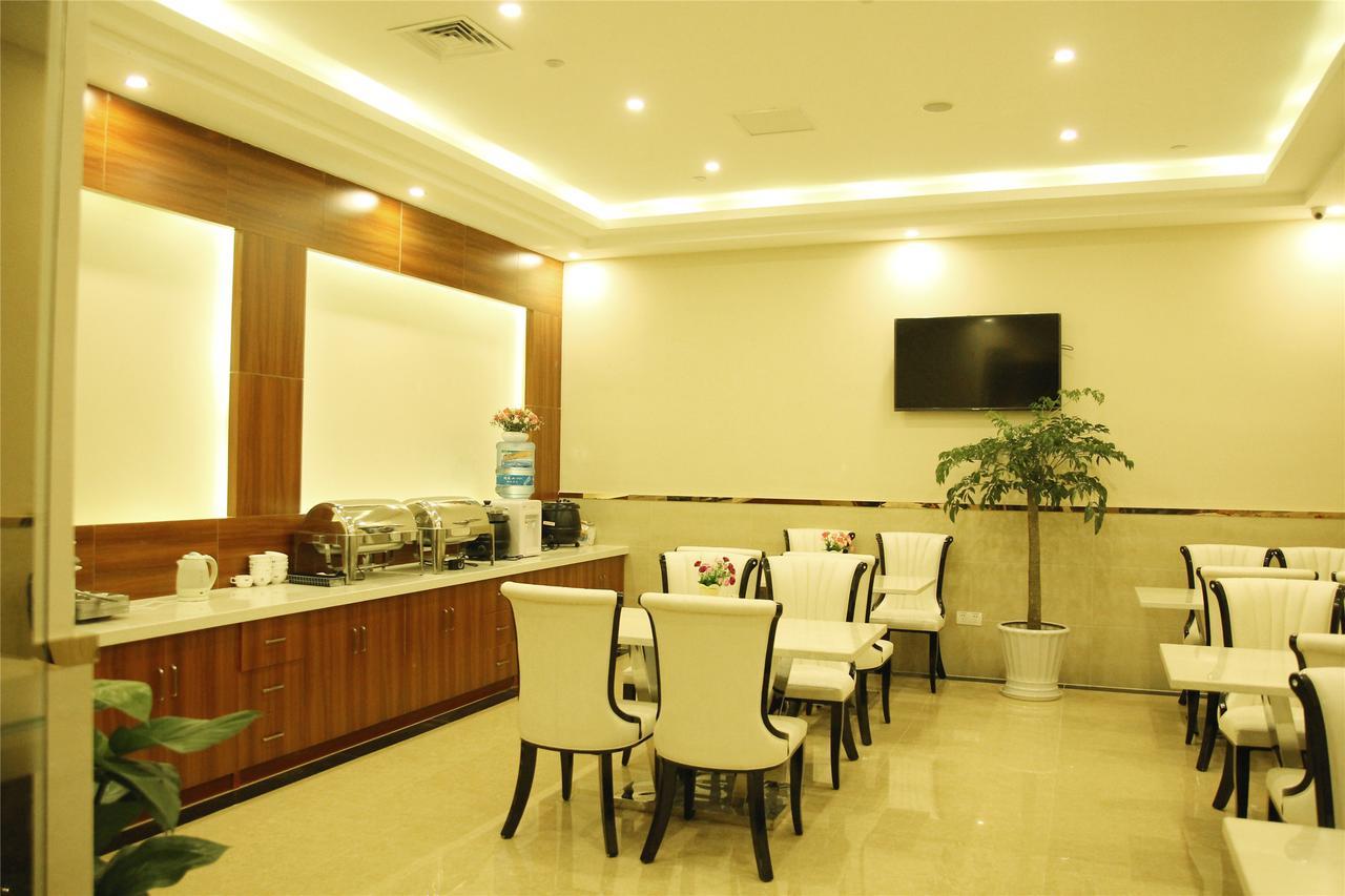 יאנגז'ו Greentree Inn Jiangsu Zhenjiang Jiangsu Science And Technology University Youth Square Express Hotel מראה חיצוני תמונה