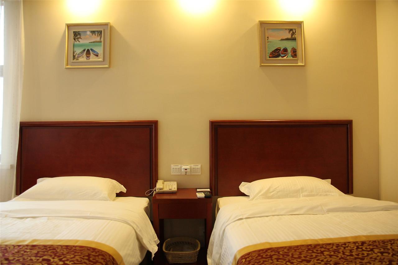 יאנגז'ו Greentree Inn Jiangsu Zhenjiang Jiangsu Science And Technology University Youth Square Express Hotel מראה חיצוני תמונה