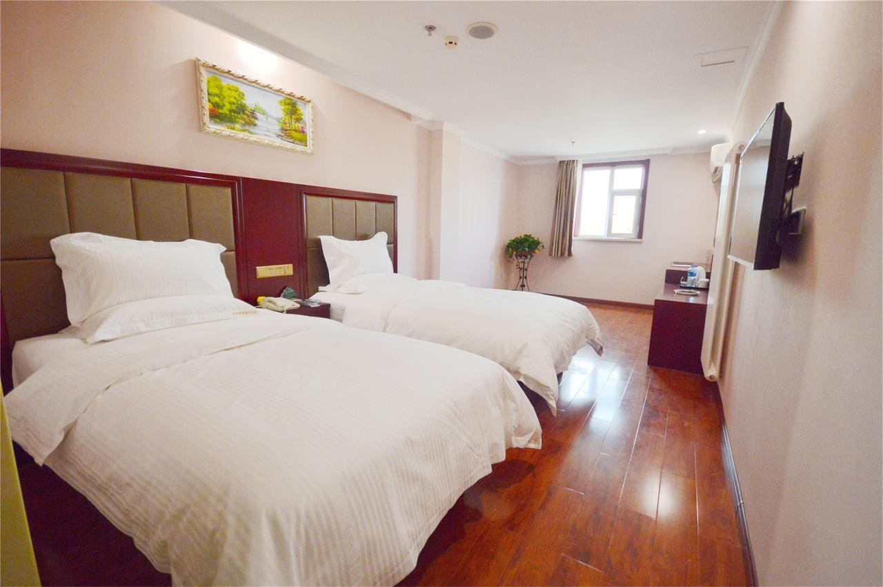 יאנגז'ו Greentree Inn Jiangsu Zhenjiang Jiangsu Science And Technology University Youth Square Express Hotel מראה חיצוני תמונה