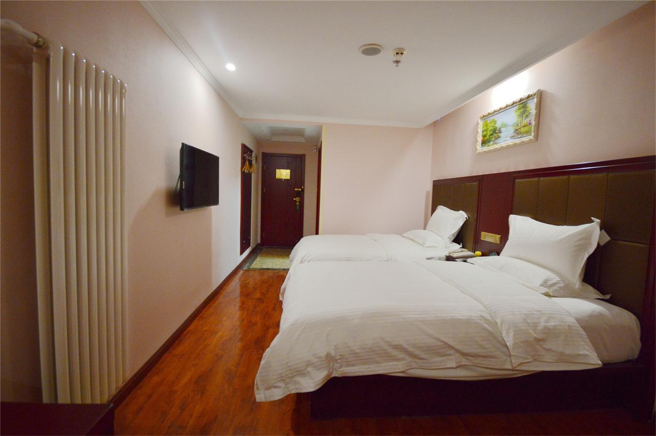 יאנגז'ו Greentree Inn Jiangsu Zhenjiang Jiangsu Science And Technology University Youth Square Express Hotel מראה חיצוני תמונה