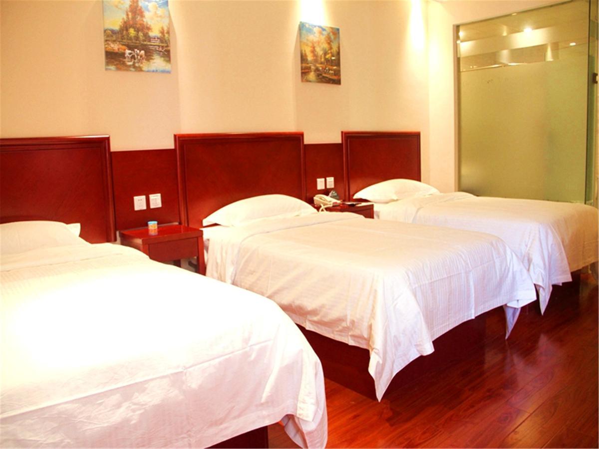 יאנגז'ו Greentree Inn Jiangsu Zhenjiang Jiangsu Science And Technology University Youth Square Express Hotel מראה חיצוני תמונה