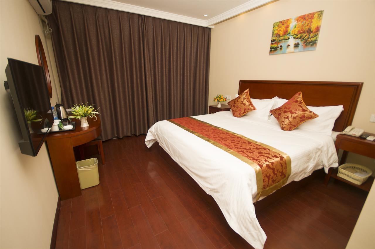יאנגז'ו Greentree Inn Jiangsu Zhenjiang Jiangsu Science And Technology University Youth Square Express Hotel מראה חיצוני תמונה
