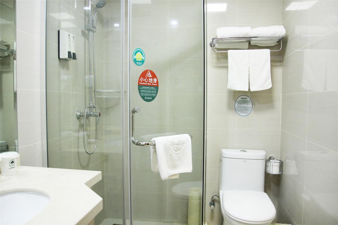 יאנגז'ו Greentree Inn Jiangsu Zhenjiang Jiangsu Science And Technology University Youth Square Express Hotel מראה חיצוני תמונה