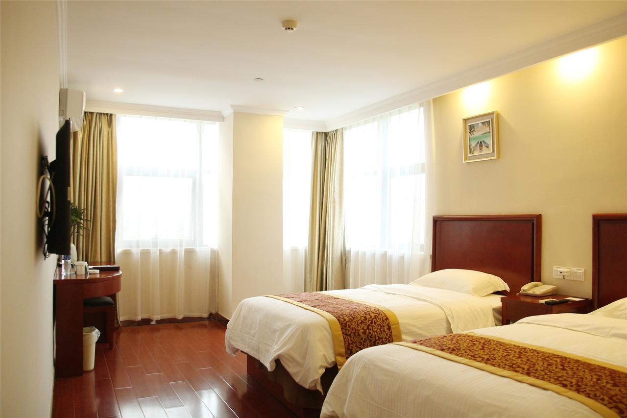 יאנגז'ו Greentree Inn Jiangsu Zhenjiang Jiangsu Science And Technology University Youth Square Express Hotel מראה חיצוני תמונה