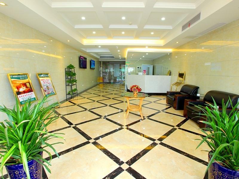 יאנגז'ו Greentree Inn Jiangsu Zhenjiang Jiangsu Science And Technology University Youth Square Express Hotel מראה חיצוני תמונה