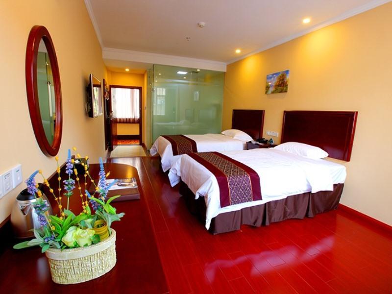 יאנגז'ו Greentree Inn Jiangsu Zhenjiang Jiangsu Science And Technology University Youth Square Express Hotel מראה חיצוני תמונה