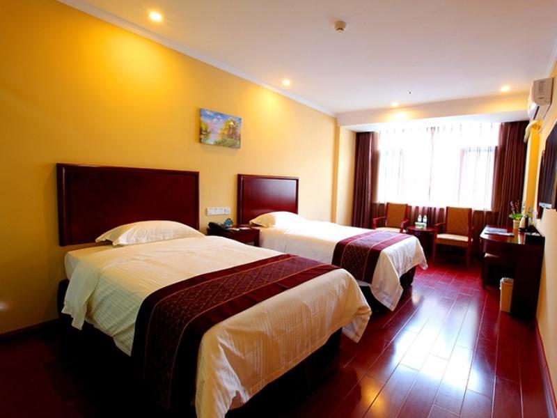 יאנגז'ו Greentree Inn Jiangsu Zhenjiang Jiangsu Science And Technology University Youth Square Express Hotel מראה חיצוני תמונה