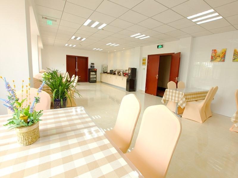 יאנגז'ו Greentree Inn Jiangsu Zhenjiang Jiangsu Science And Technology University Youth Square Express Hotel מראה חיצוני תמונה